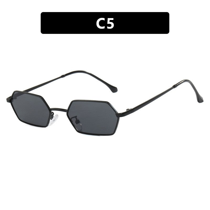 Aurea Polygon Sunglasses