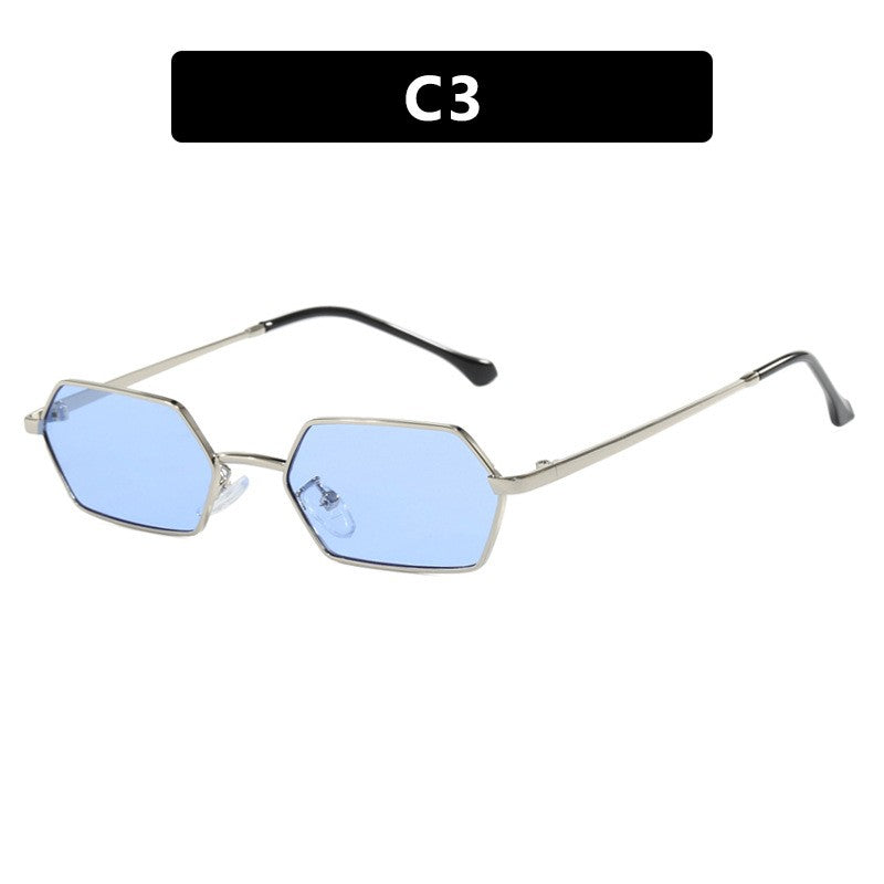Aurea Polygon Sunglasses