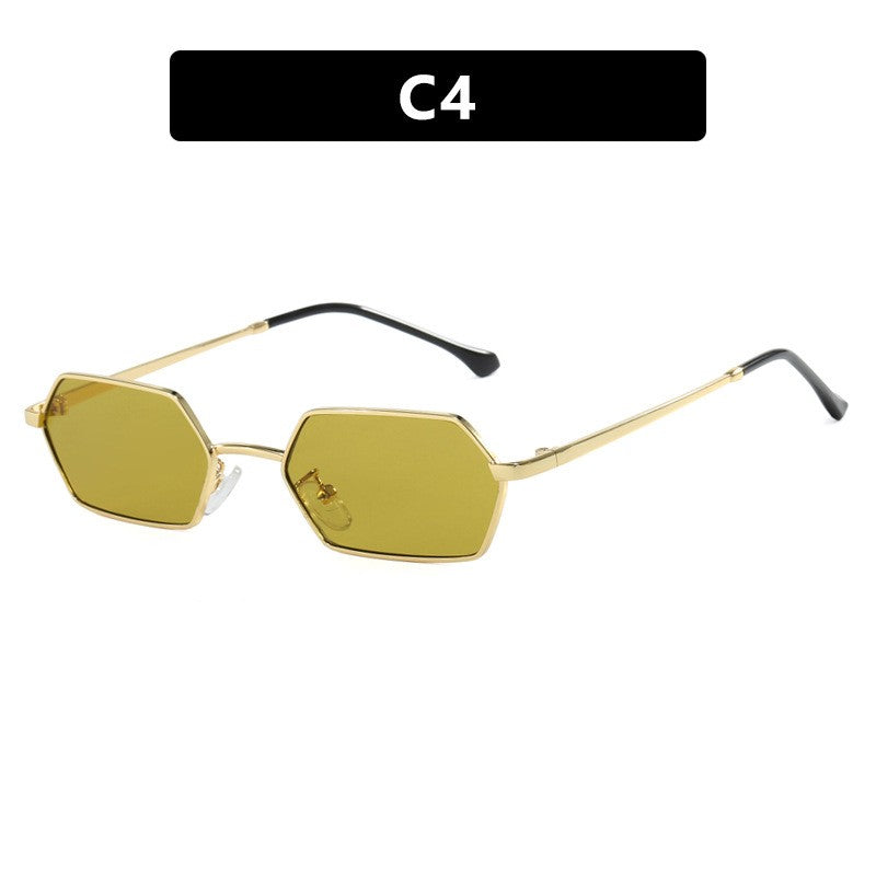 Aurea Polygon Sunglasses