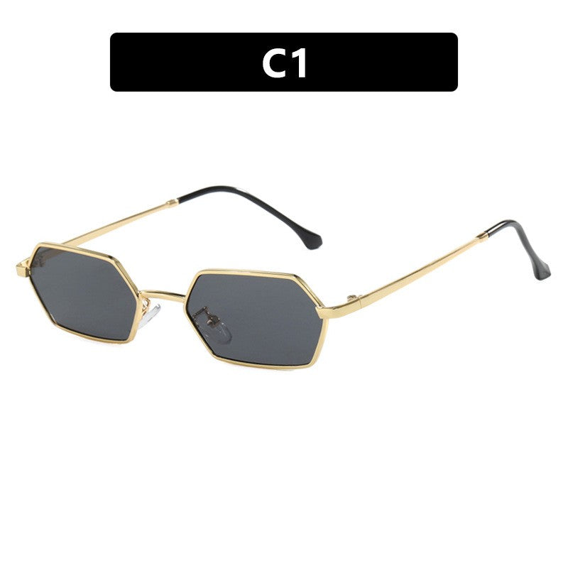 Aurea Polygon Sunglasses