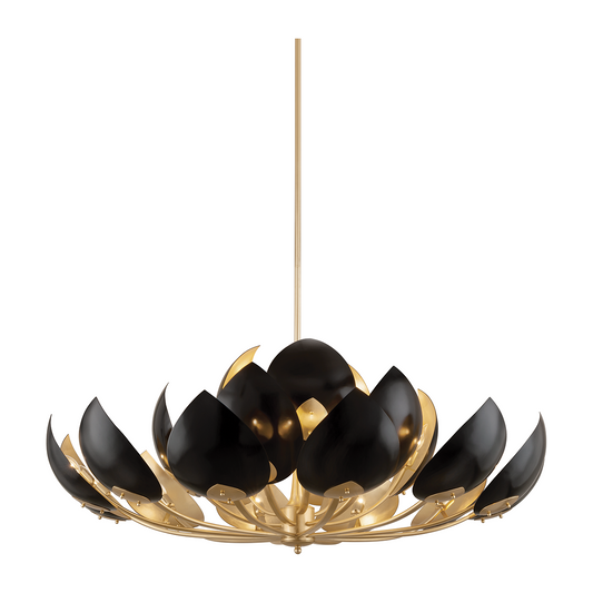 Aureflora Grand Lotus Chandelier