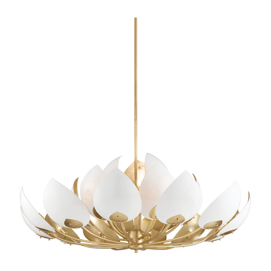 Aureflora Grand Lotus Chandelier
