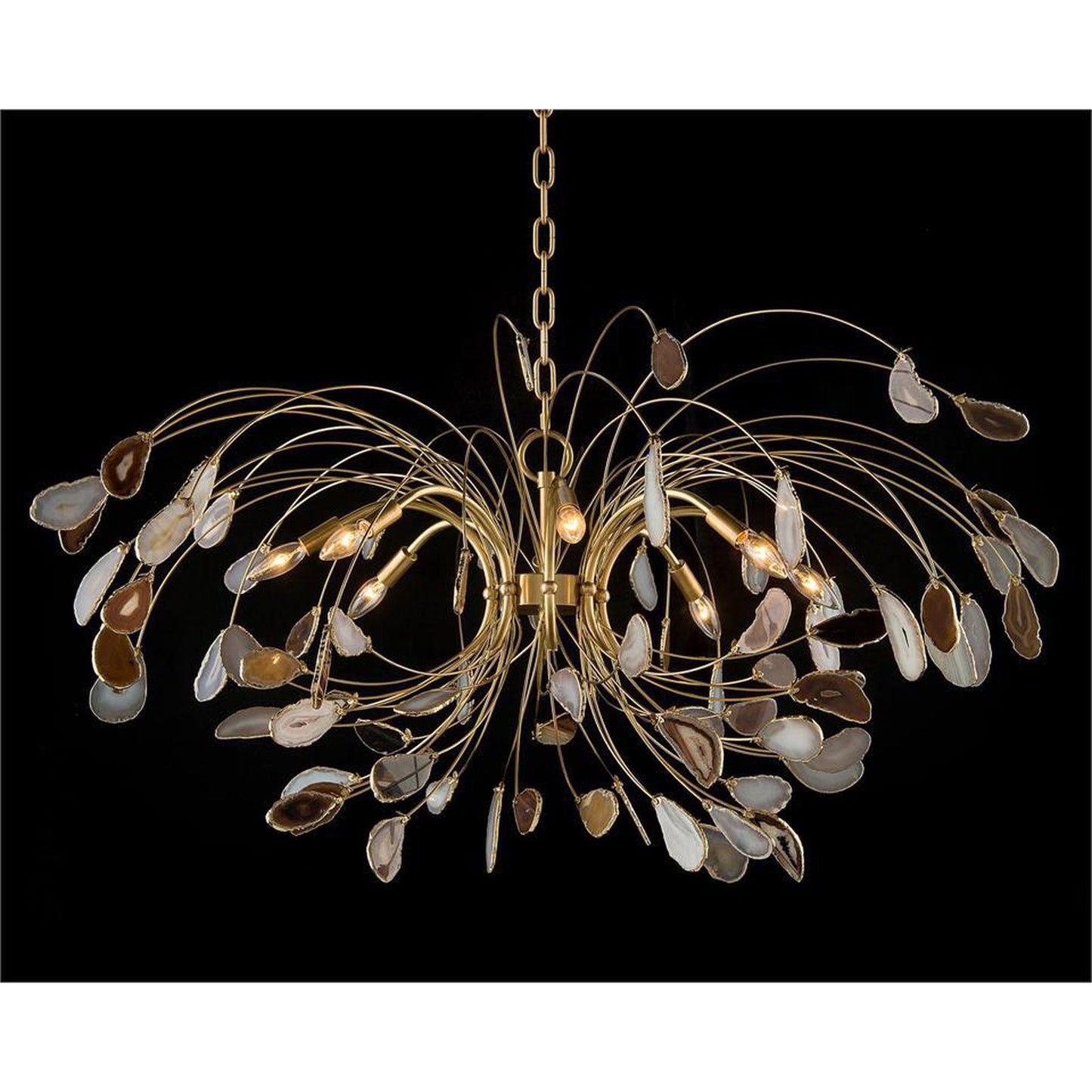 Azura Agate Bloom Chandelier