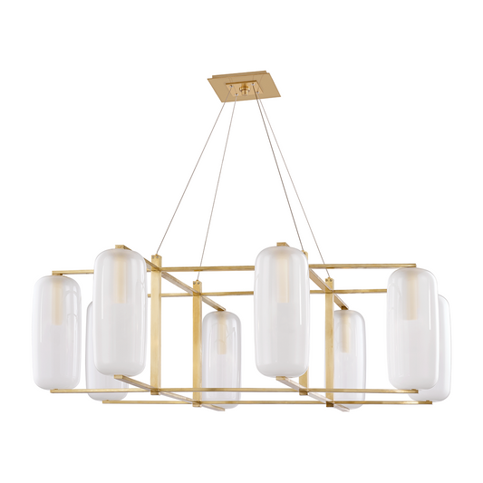 Cairn Organic Disc Chandelier