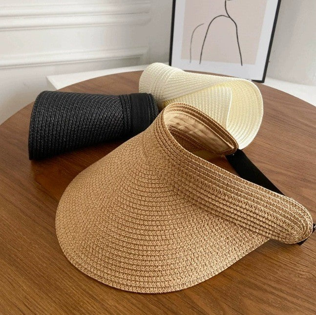Elegant Straw Outdoor Sun Hat