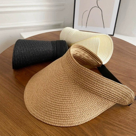 Elegant Straw Outdoor Sun Hat
