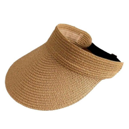 Elegant Straw Outdoor Sun Hat