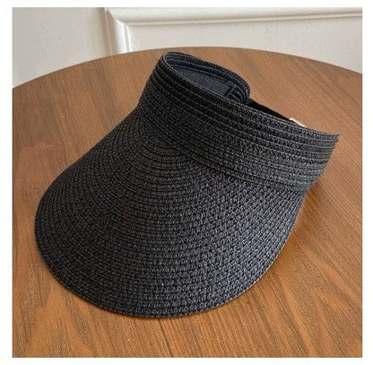 Elegant Straw Outdoor Sun Hat