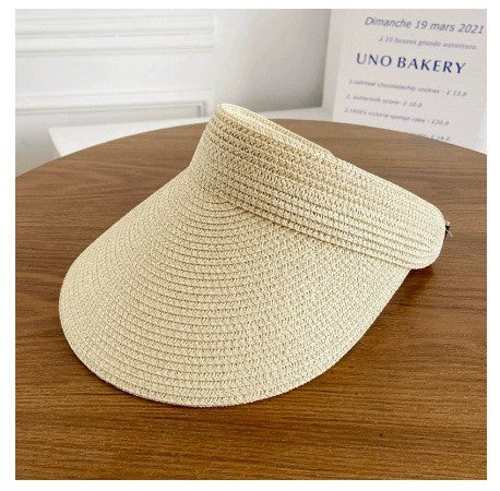 Elegant Straw Outdoor Sun Hat