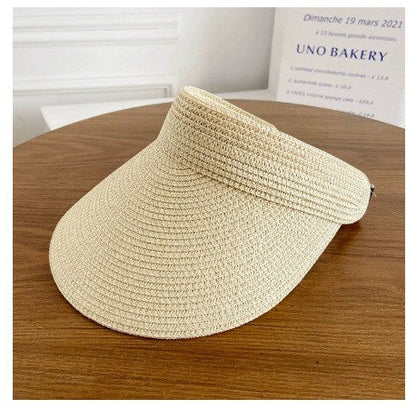 Elegant Straw Outdoor Sun Hat