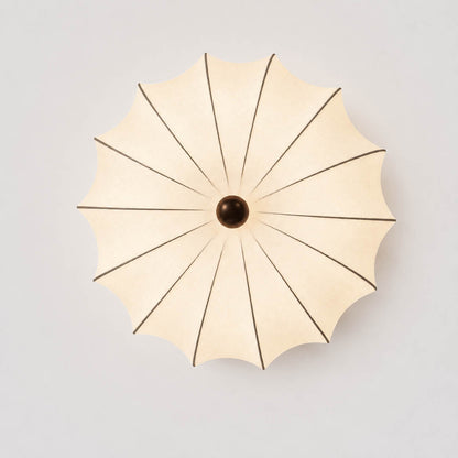 Fiora Silk Pleated Cloud Ceiling Lamp