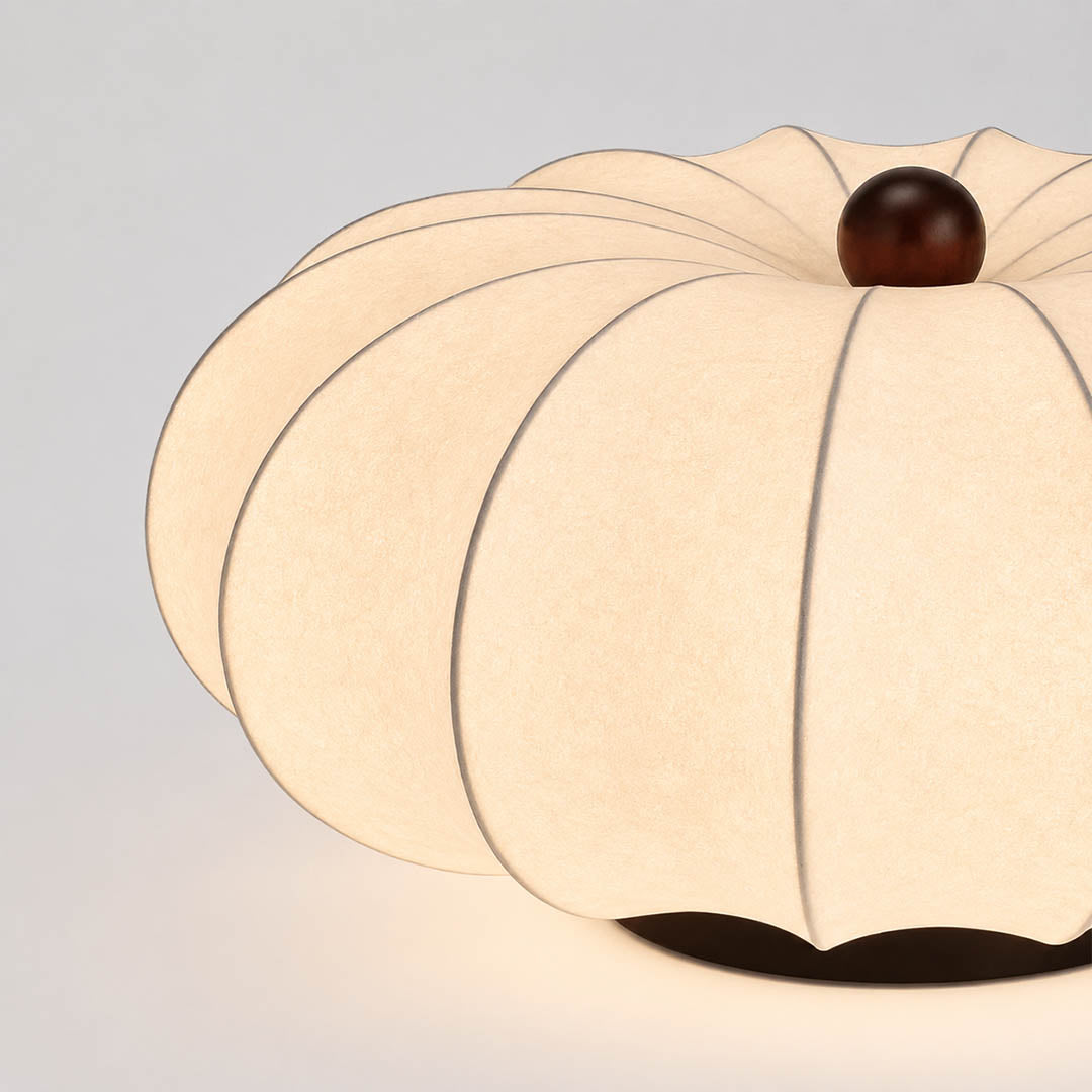 Fiora Silk Pleated Cloud Ceiling Lamp