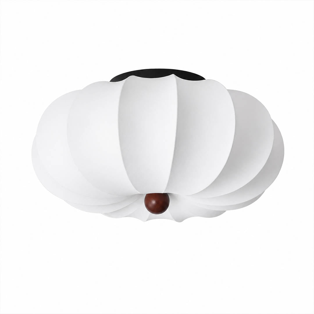 Fiora Silk Pleated Cloud Ceiling Lamp