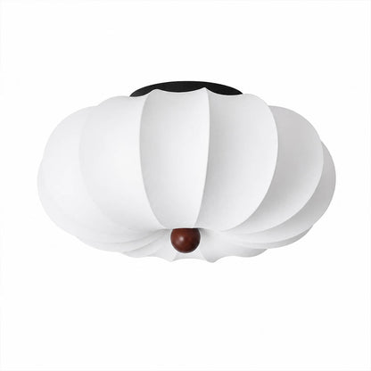 Fiora Silk Pleated Cloud Ceiling Lamp