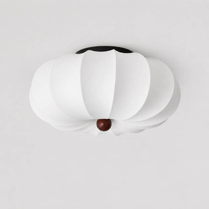 Fiora Silk Pleated Cloud Ceiling Lamp
