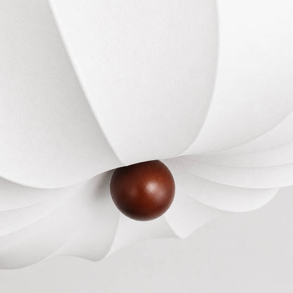 Fiora Silk Pleated Cloud Ceiling Lamp
