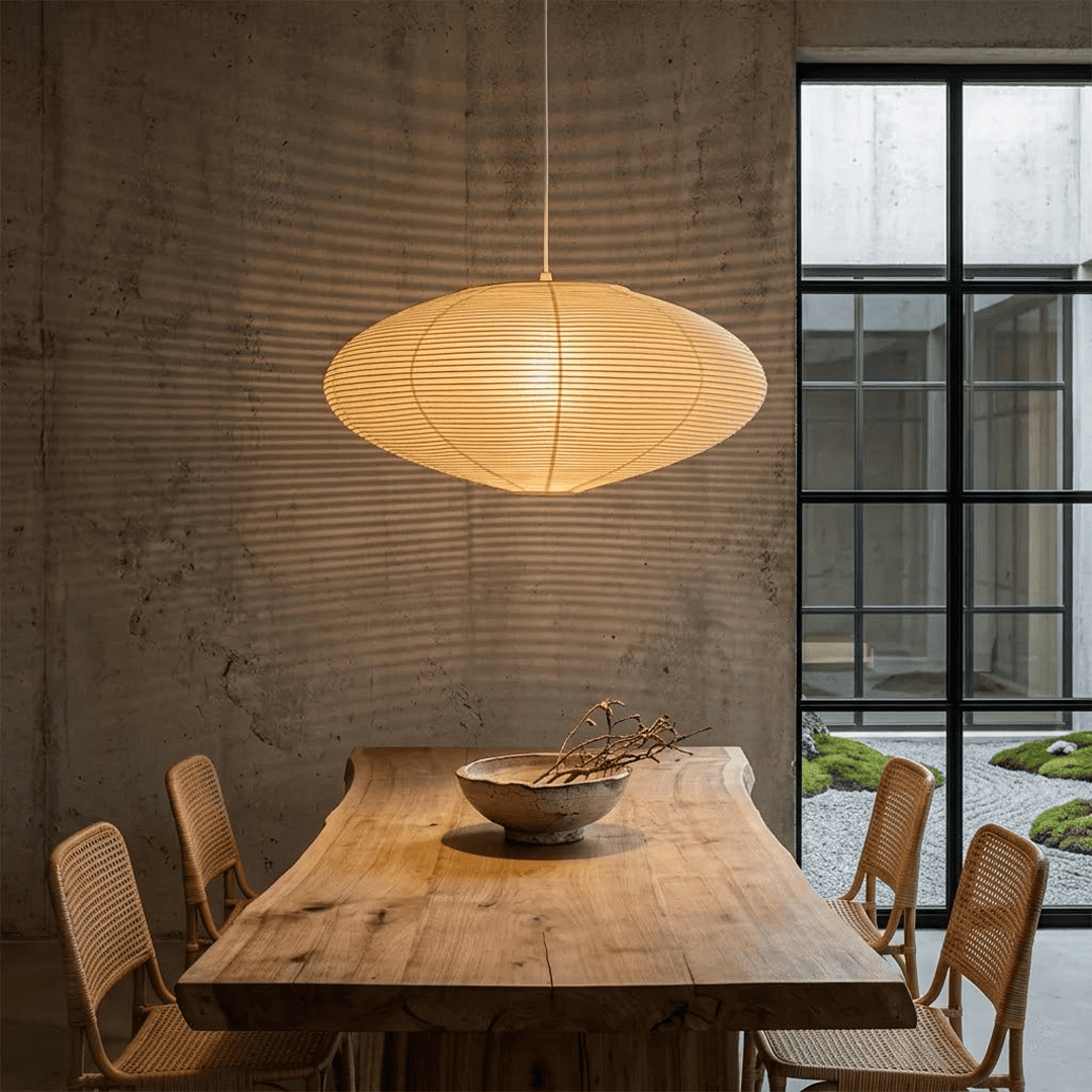 Washi Paper A Series Pendant Light