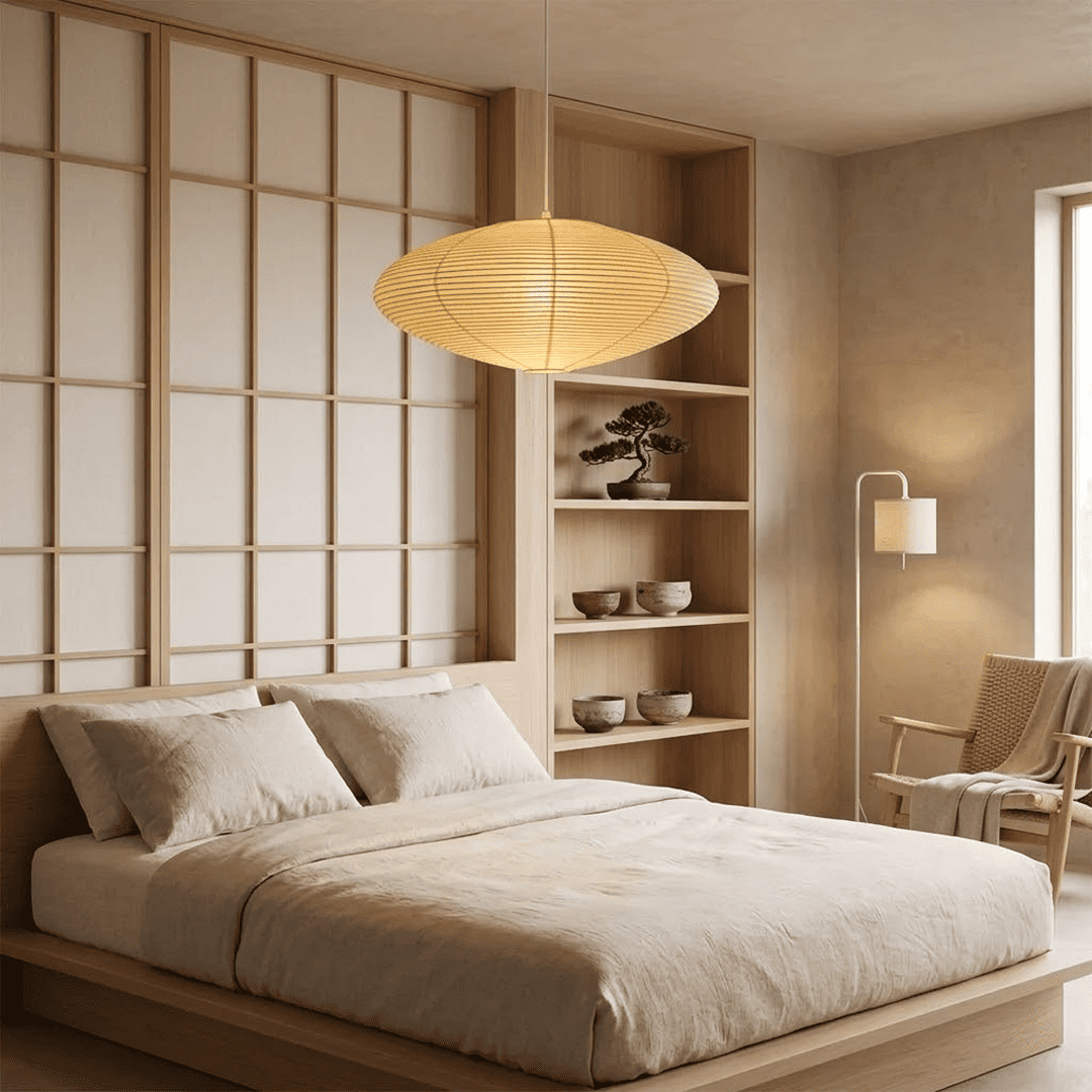 Washi Paper A Series Pendant Light