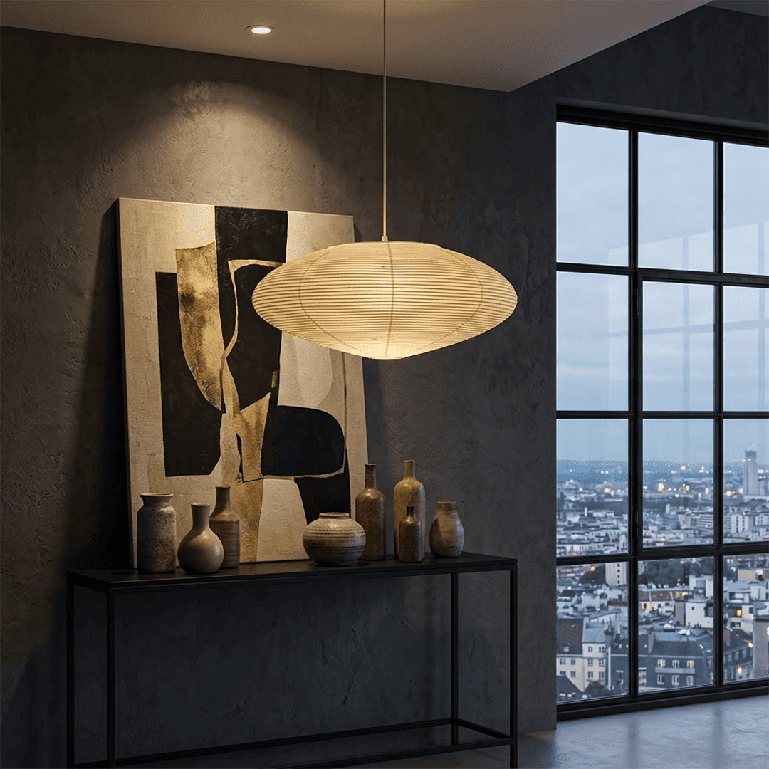 Washi Paper A Series Pendant Light