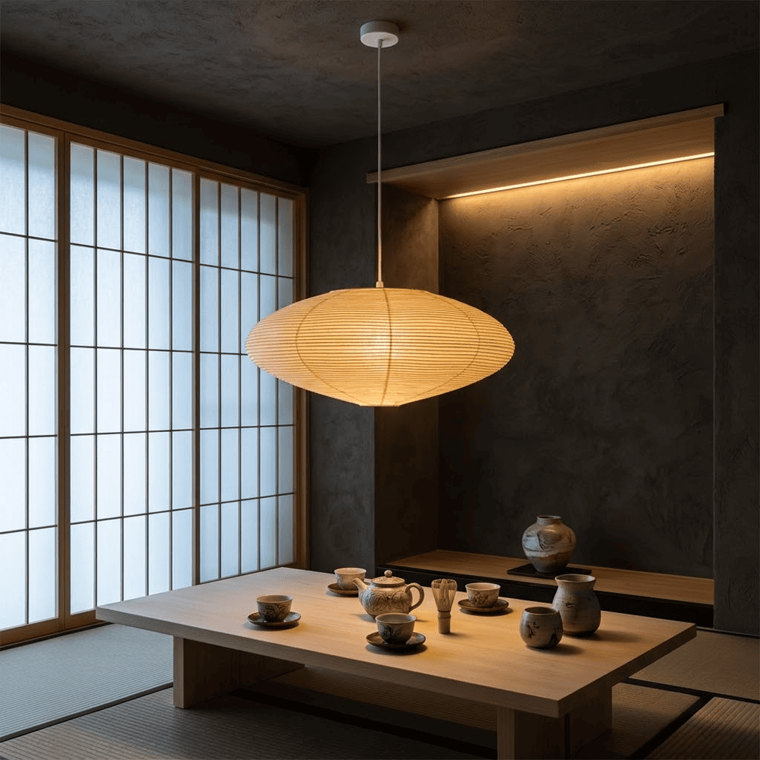 Washi Paper A Series Pendant Light