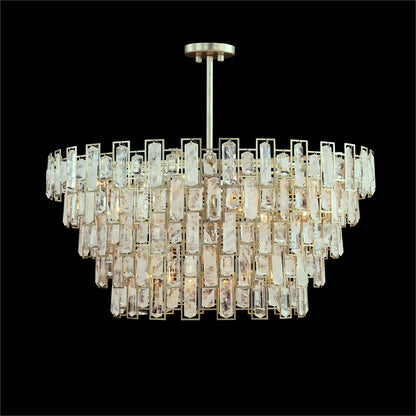 Imperia Occluded Crystal Chandelier