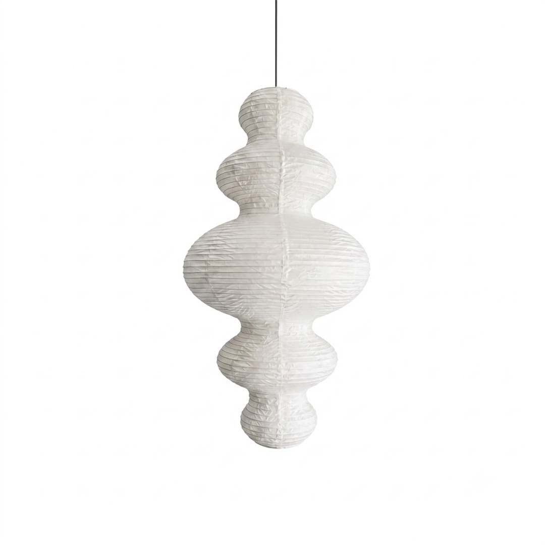 Akari Juni Washi Paper Pendant Lamp