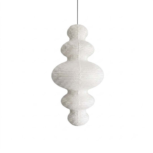 Akari Juni Washi Paper Pendant Lamp