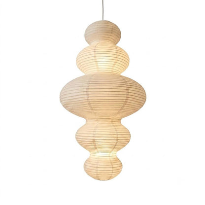 Akari Juni Washi Paper Pendant Lamp