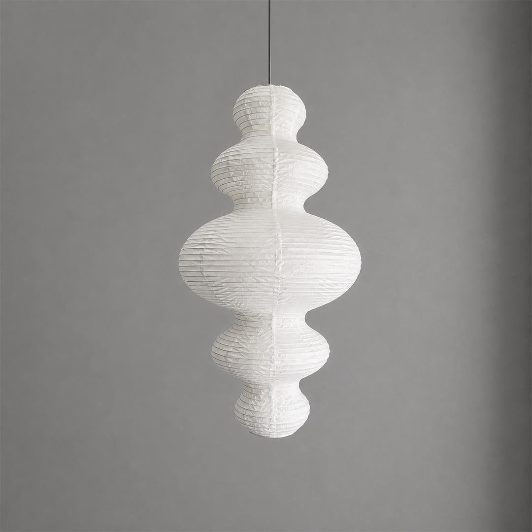 Akari Juni Washi Paper Pendant Lamp