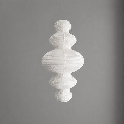 Akari Juni Washi Paper Pendant Lamp