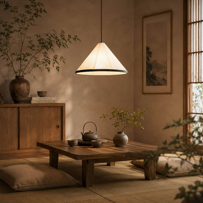 Kasa Washi Paper Pendant Light