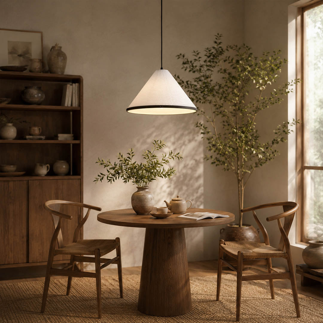 Kasa Washi Paper Pendant Light