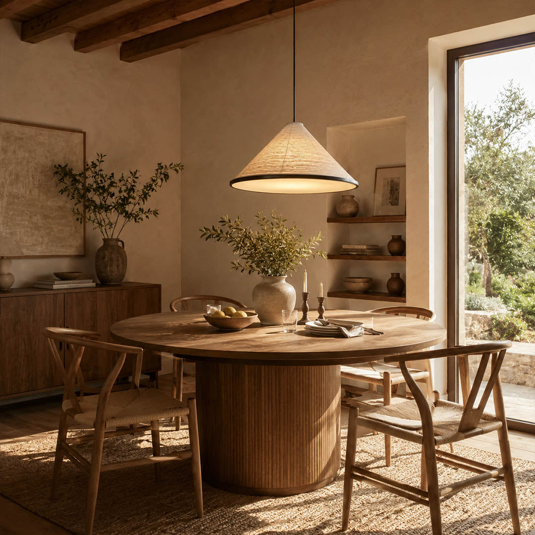 Kasa Washi Paper Pendant Light