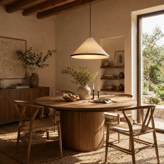 Kasa Washi Paper Pendant Light
