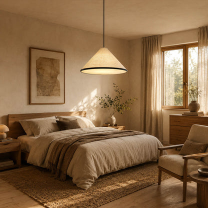 Kasa Washi Paper Pendant Light