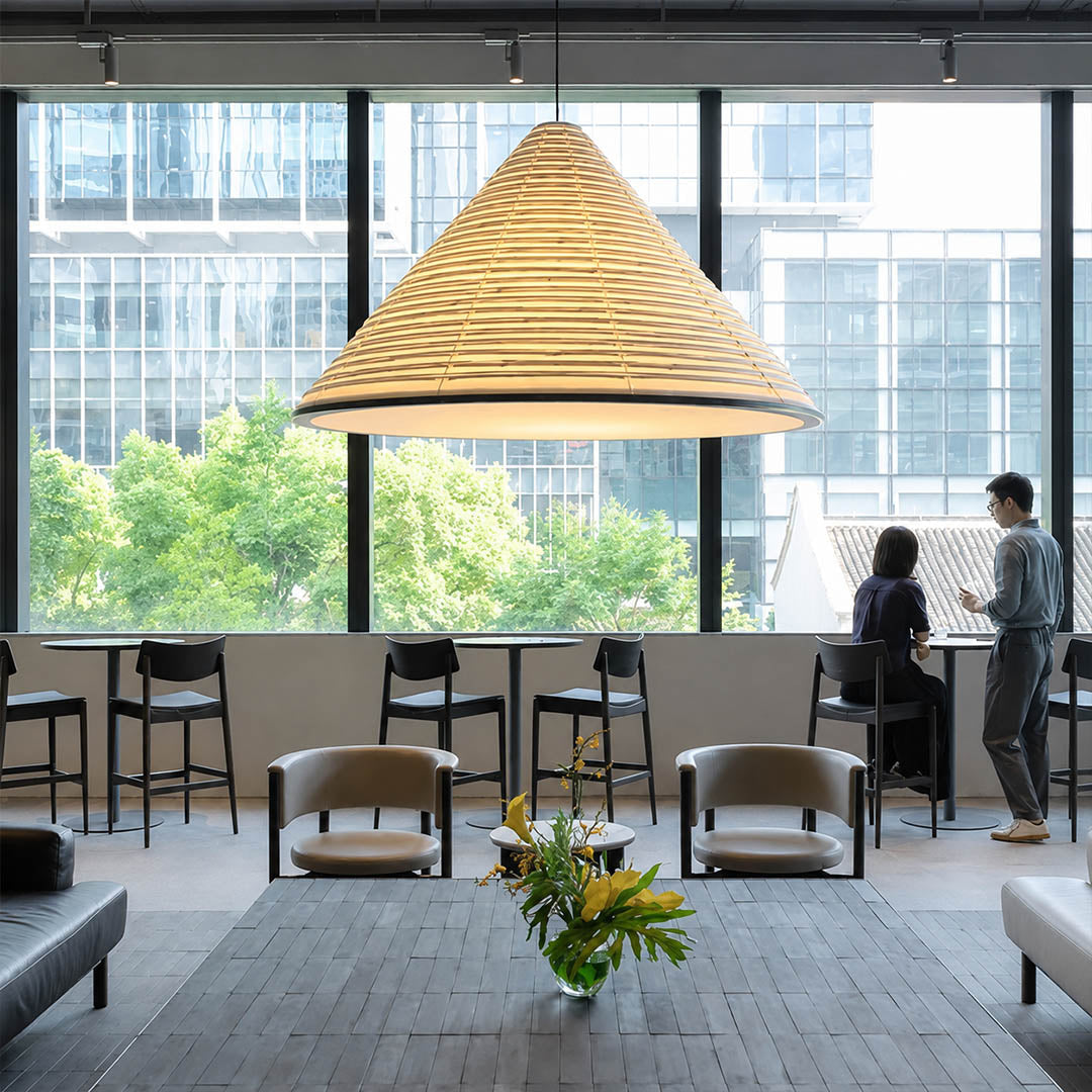 Kasa Washi Paper Pendant Light