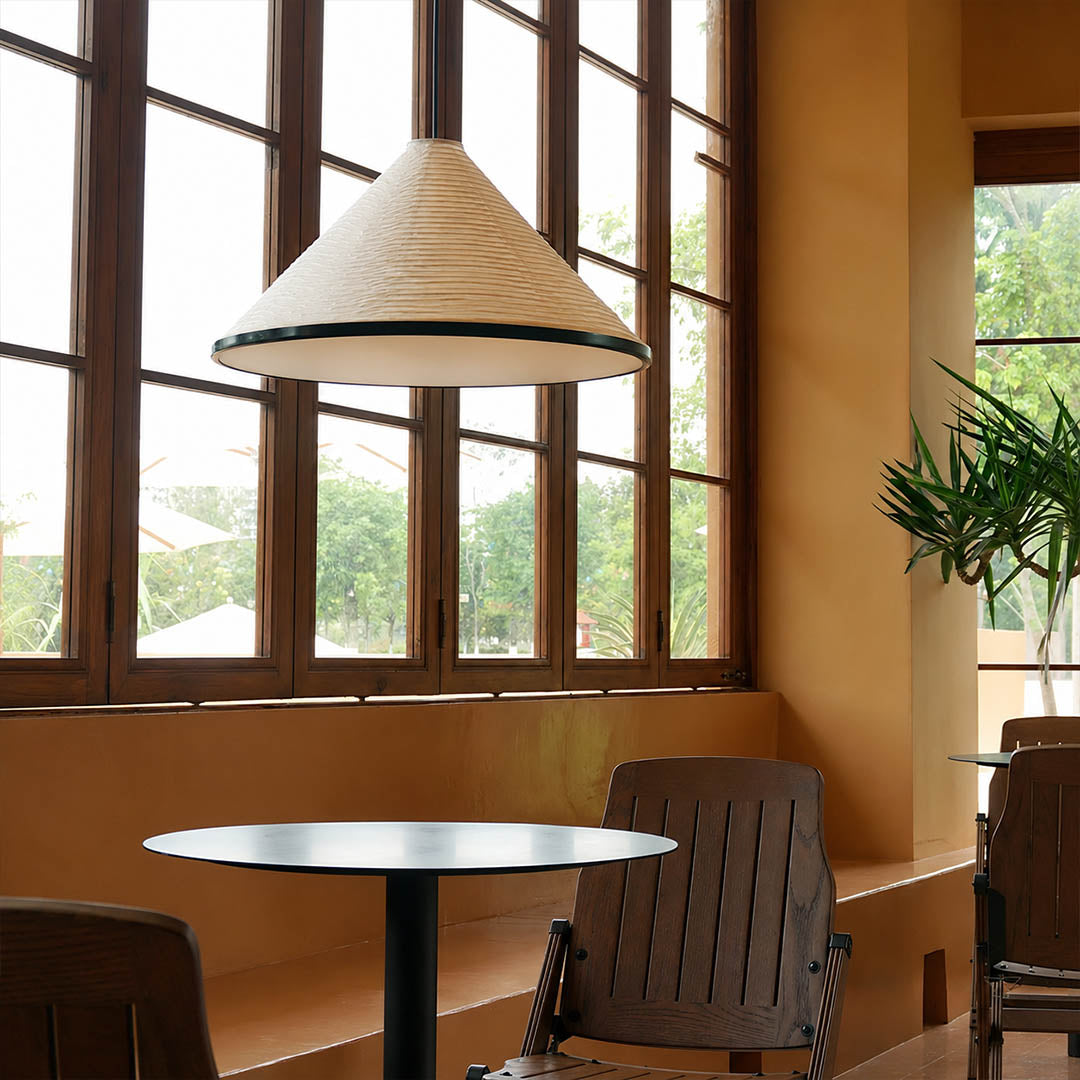 Kasa Washi Paper Pendant Light