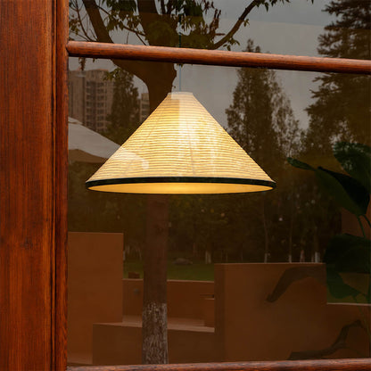 Kasa Washi Paper Pendant Light