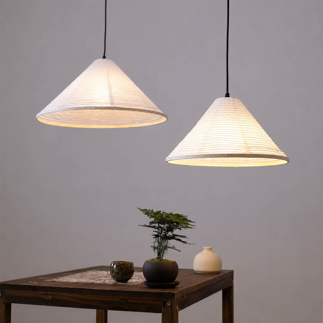 Kasa Washi Paper Pendant Light