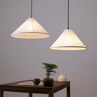 Kasa Washi Paper Pendant Light