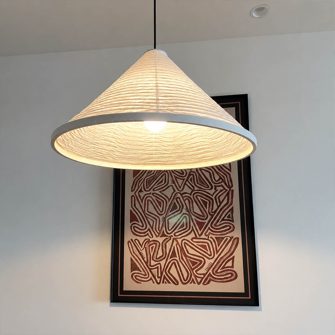 Kasa Washi Paper Pendant Light