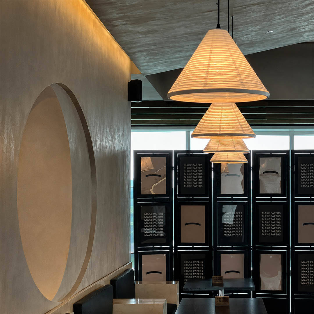 Kasa Washi Paper Pendant Light