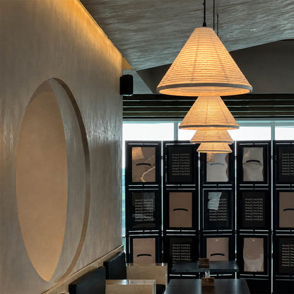Kasa Washi Paper Pendant Light