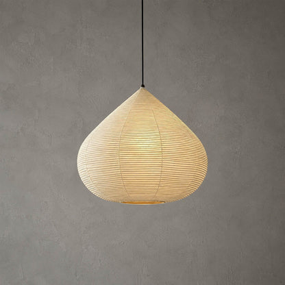 Kuri Washi Paper Pendant Light