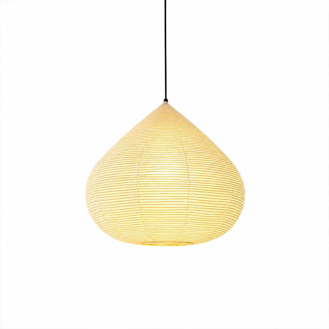 Kuri Washi Paper Pendant Light