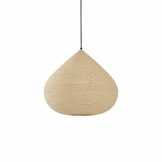 Kuri Washi Paper Pendant Light