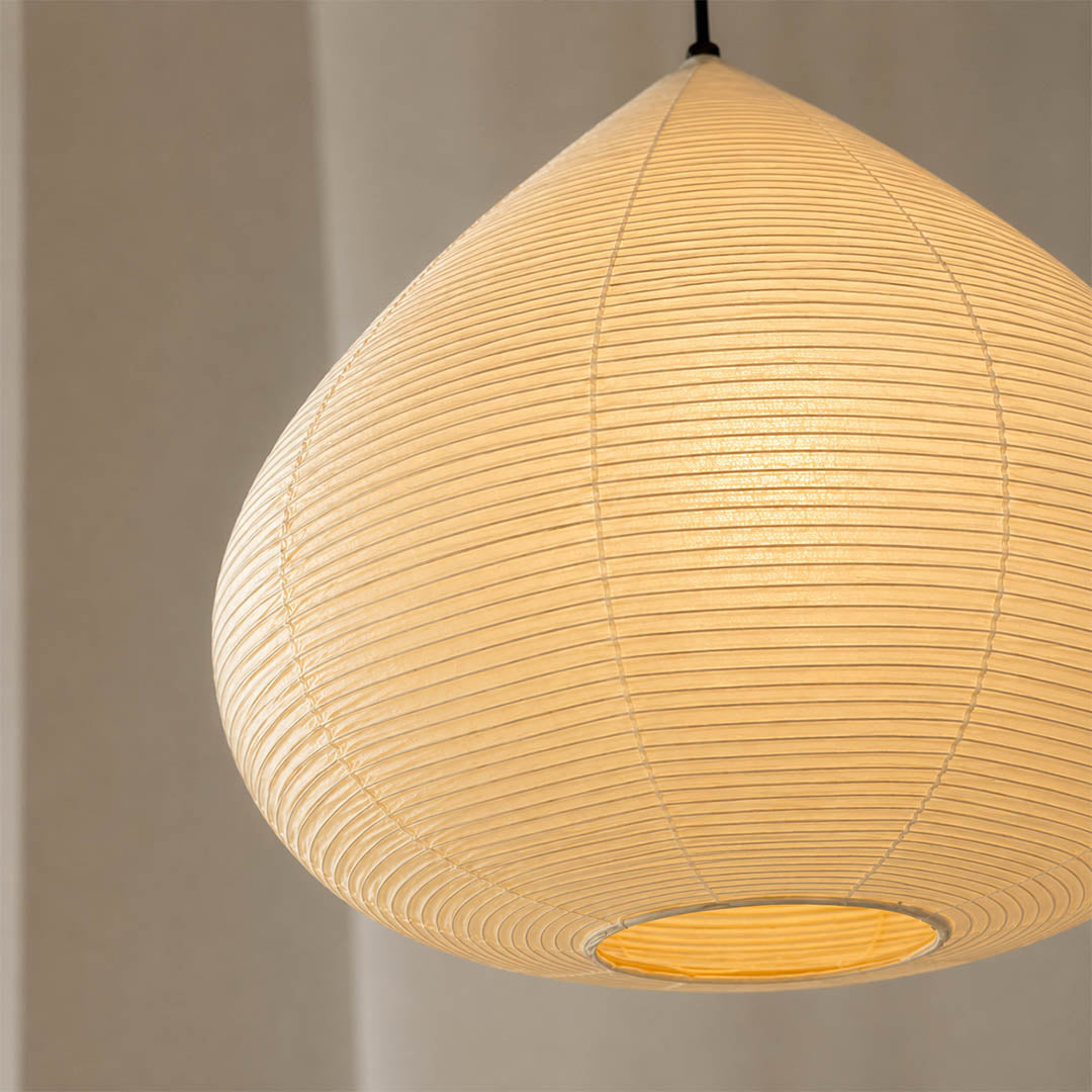 Kuri Washi Paper Pendant Light
