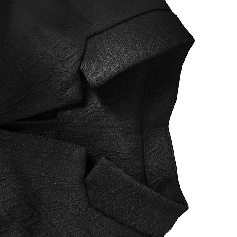 Liora Ribbed Stand Collar Vest