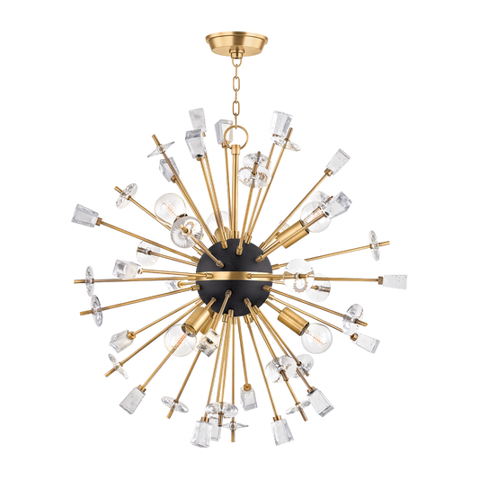 Lucentia Crystal Orbit Chandelier