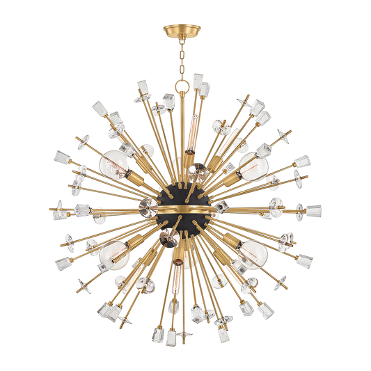 Lucentia Grand Crystal Orbit Chandelier